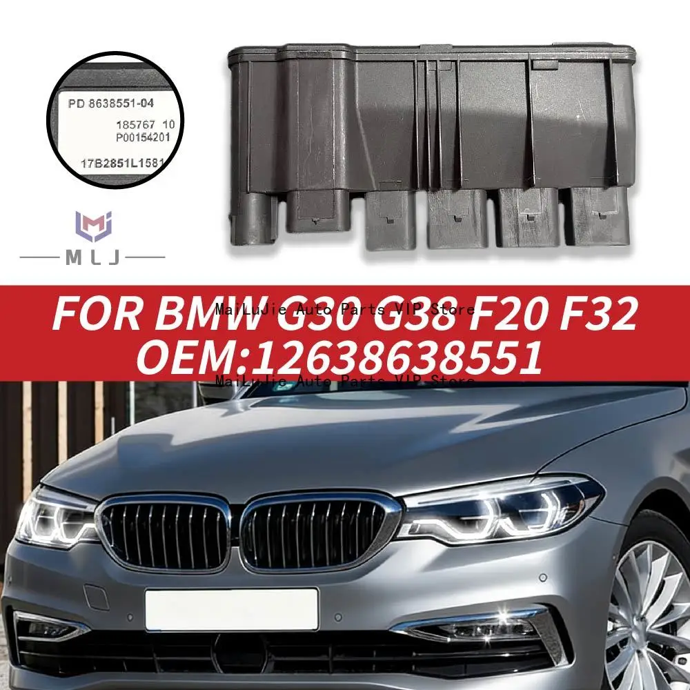 

For BMW G30 G38 F20 F32 Integrated Power Supply Module Fuse Power Module Voltage Conversion Module OE12638638551 Car Accessories