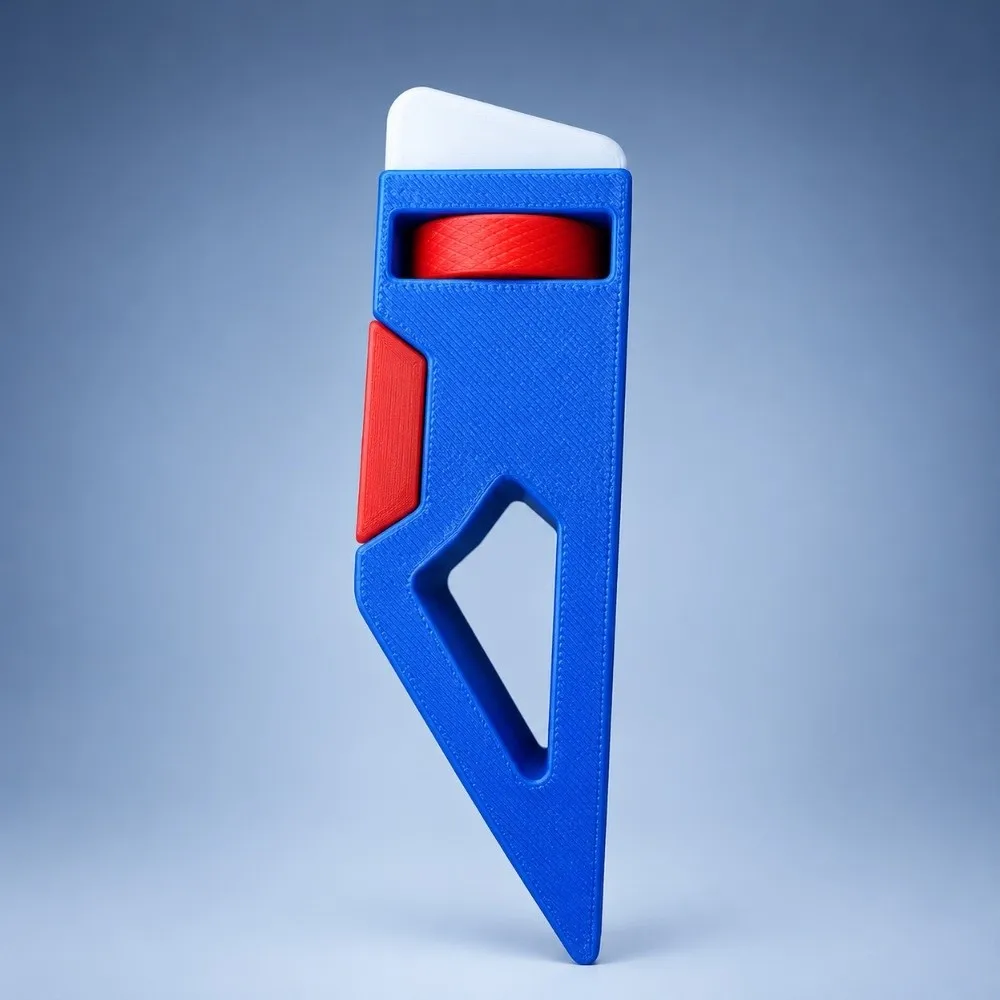 Adjustable Hand Sanding Tool Quick Change Design 3D Printed Adjustable Tension Sander Handheld Durable Construction