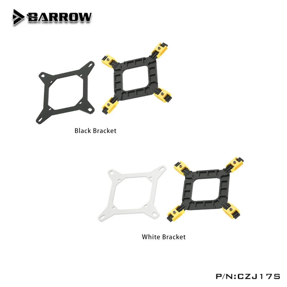 Barrow Intel/AMD LGA 1700 CPU Block Bracket for Computer Water Cooling Accessories,CZJ17S/CZJ17E