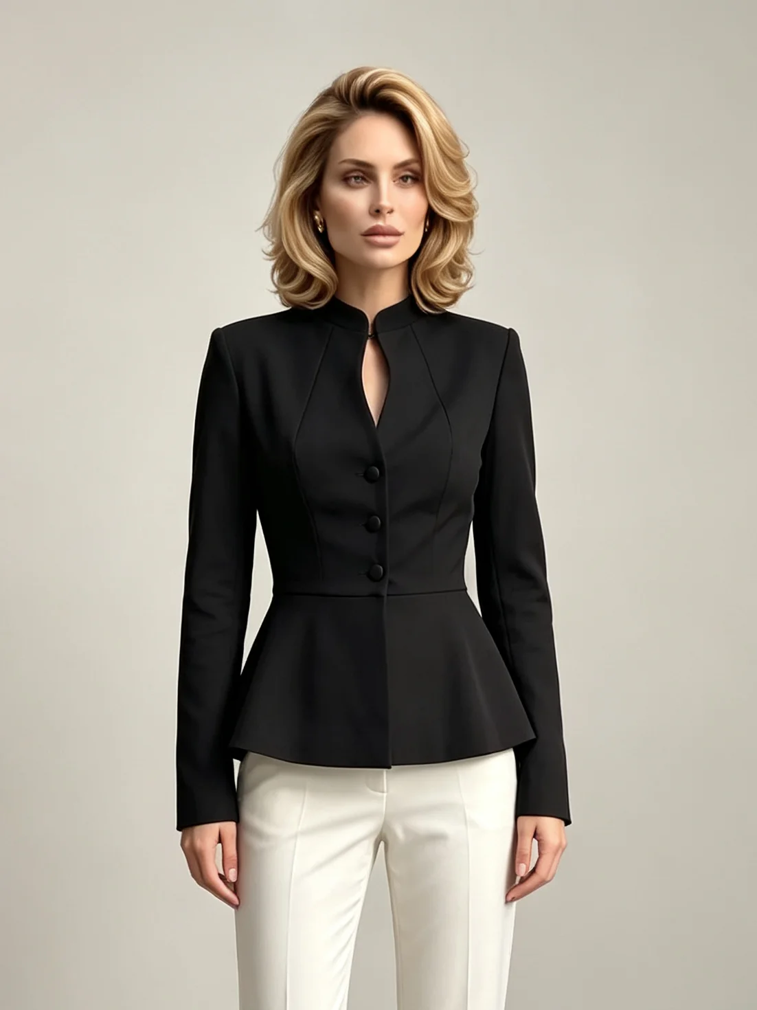 black