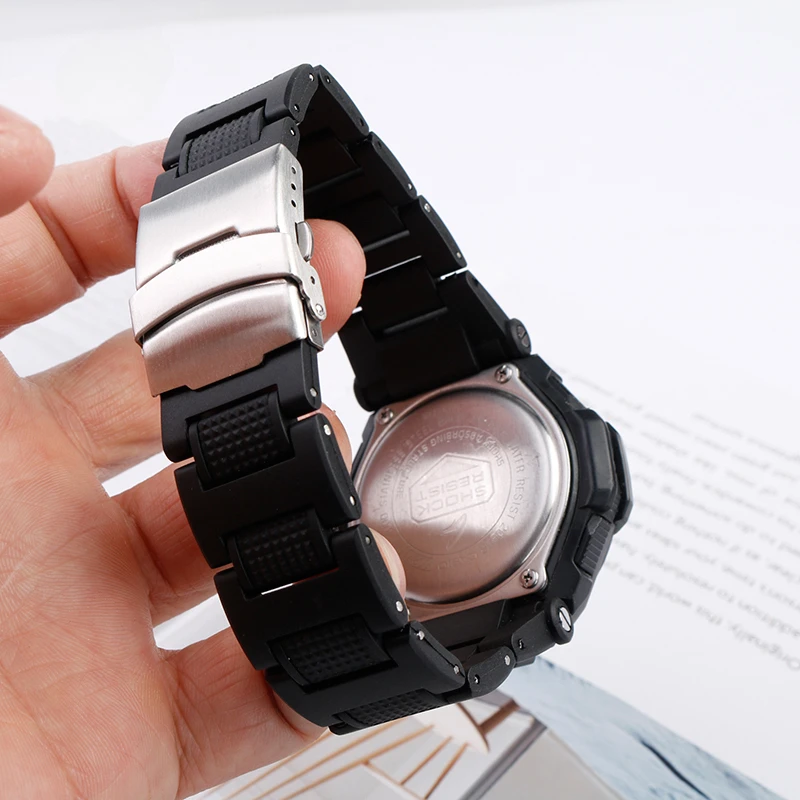 For G-shock Casio Lightweight Composite Plastic Steel Sports Air Fighter Ga1000/Gw4000 G1400/GW-A1100/Gw4000/Ga1100 Accessories