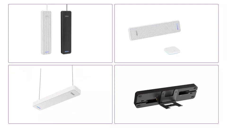 2025 Nearity A40 Mikrofon, Deckenlautsprecher, Mikrofon für Videokonferenzräume aller Größen