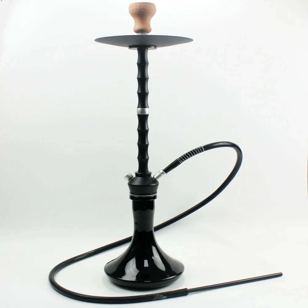 

Bamboo Shape Hookah KTV High-grade Shisha Set, Metal Single Pipe Hooka, Narguile Luxury Gift, Smoking Accessories, Complete