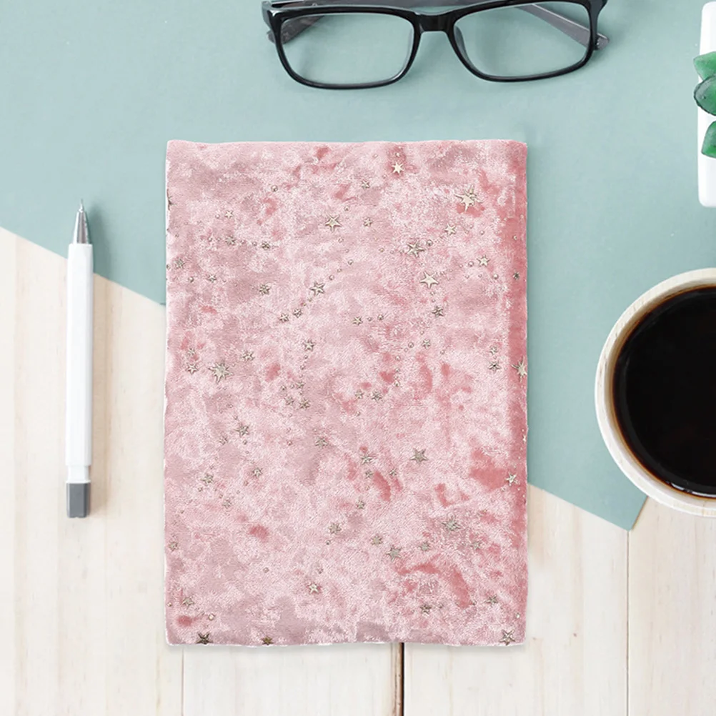 Cloth Book Cover A5Green Wear Resistant Tear Off Adhesion No Fall Book Lovers Pattern Diary Covers Textbooks Travel Stickers