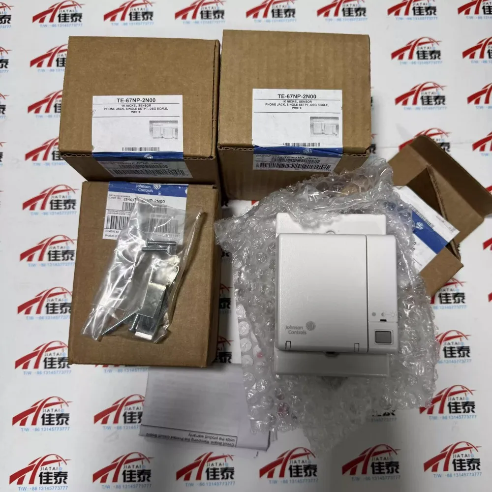 New for Johnson control panel TE-67NP-2N00 thermostat panel