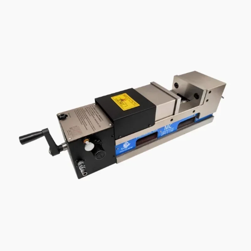 المبيعات الساخنة الهيدروليكية الدقة ملزمة سريعة CNC الهيدروليكية مزدوجة المشبك شقة الفم كماشة زاوية ضغط الهواء الثابتة 6 بوصة افتتاح