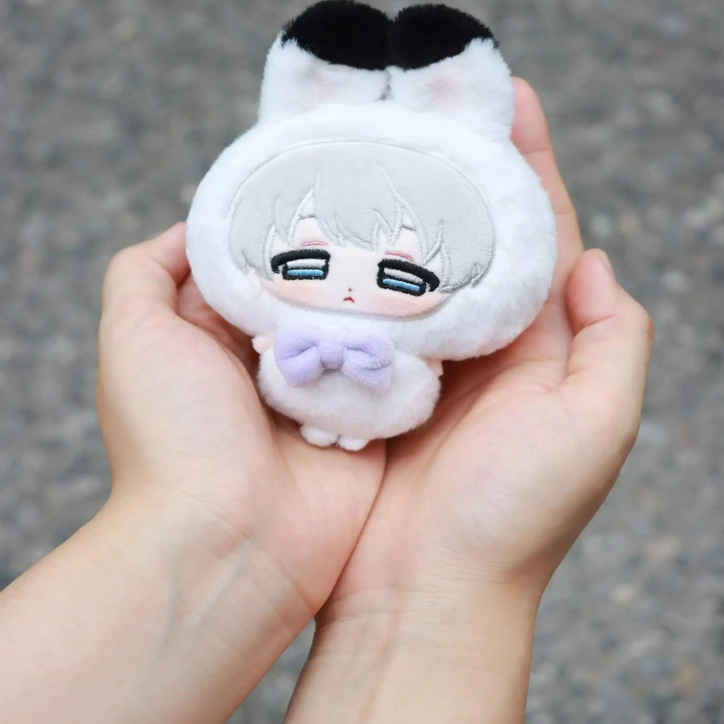 Love and Deepspace Xavier Puppe 12 cm Anhänger Spielzeug Spiel Anime Cosplay Kinder Geschenk