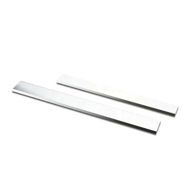 Tungsten Carbide Planner Knives Blades Manufacturer TCT Wood Planer Blade