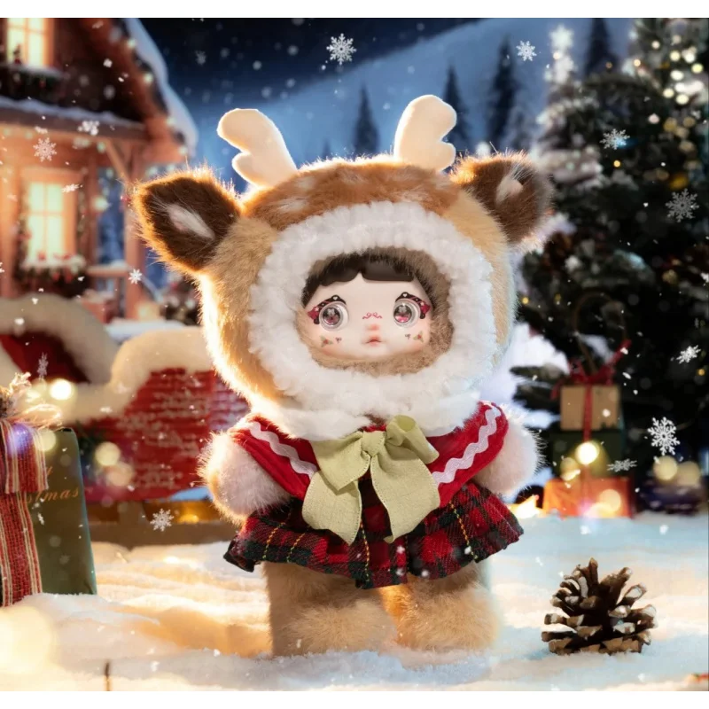 Nommi – boîte aveugle magique de réveillon de noël, jouets Surprise, boîte mystère, figurines d'anime, cadeau