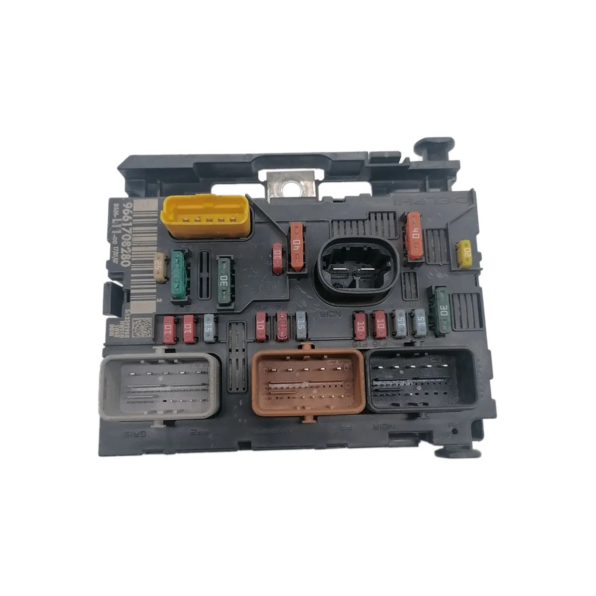 Car ENGINE FUSE BOX Servo Box for Peugeot 307 Citroen C2 C3 C4 Coupe C4 I 9675879480 6500ET