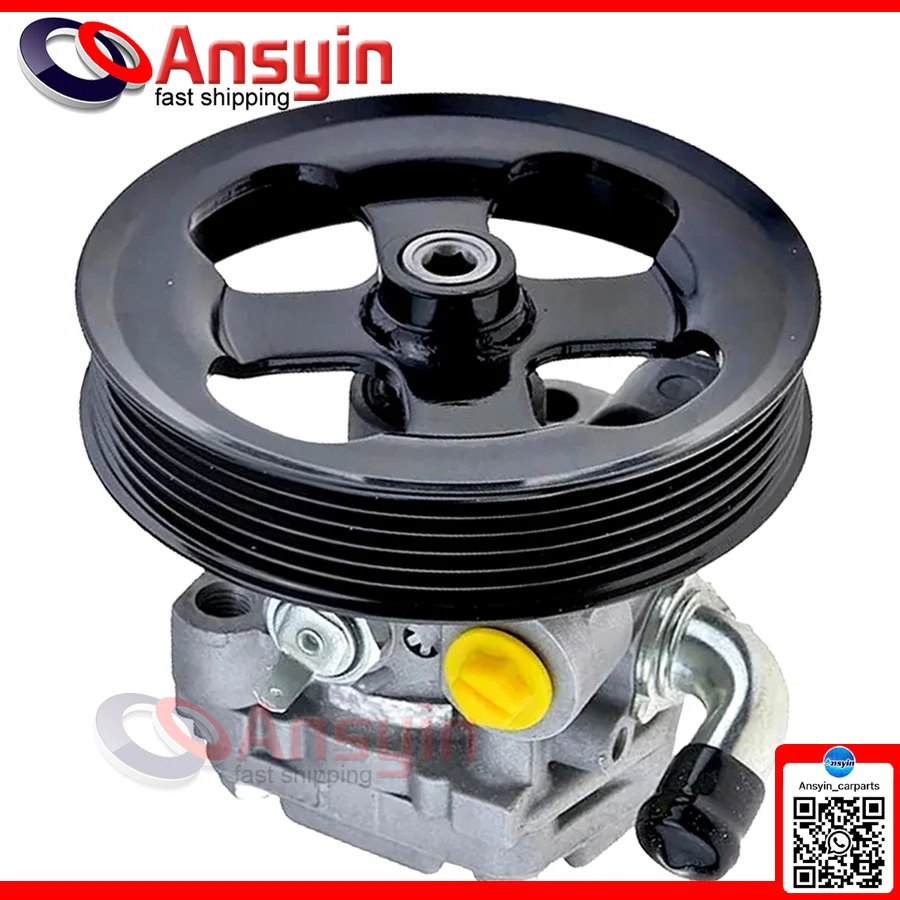 Power Steering Pump for Mazda 3 2003-2012 BN9R-32-600C BN9R-32-600D BP4M-32-600 BP4M-32-600A BP4M-32-600C BP4M32600 BP4M32600B