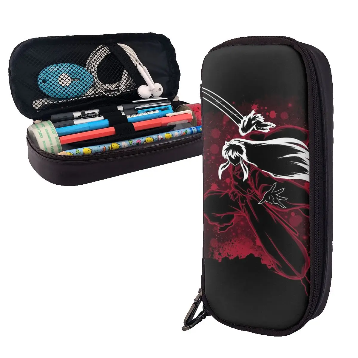 estojo-de-lapis-de-couro-manga-kimono-inuyasha-sesshomaru-bolsa-de-armazenamento-de-grande-capacidade-para-estudantes-presentes