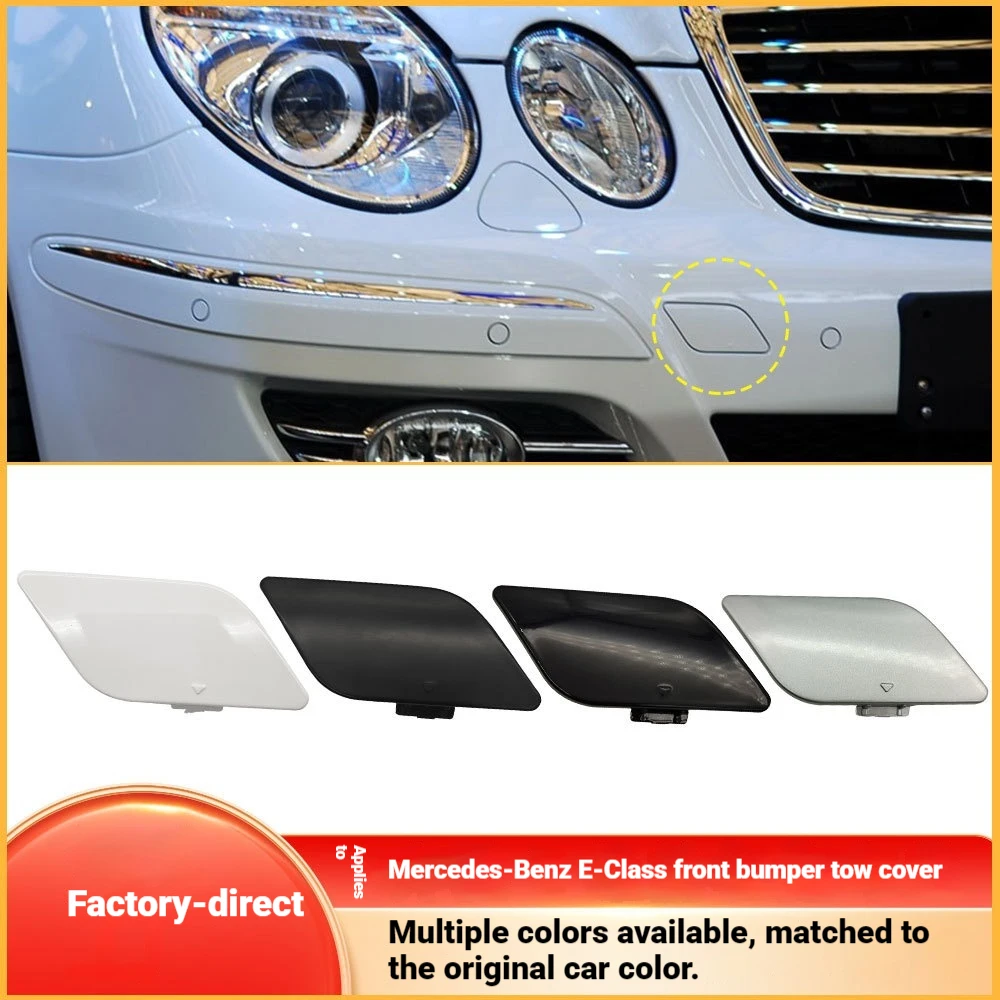 for-06-08-mercedes-benz-e-class-w211-front-bumper-trailer-cover-traction-hook-hole-cover-2118851022