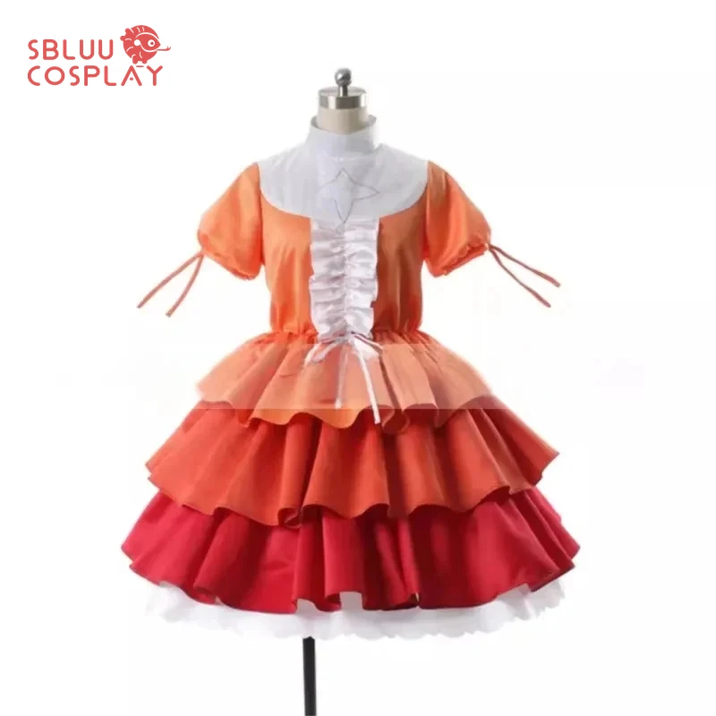 

SBluuCosplay Anime Yotsugi Ononoki Monogatari Cosplay Costume