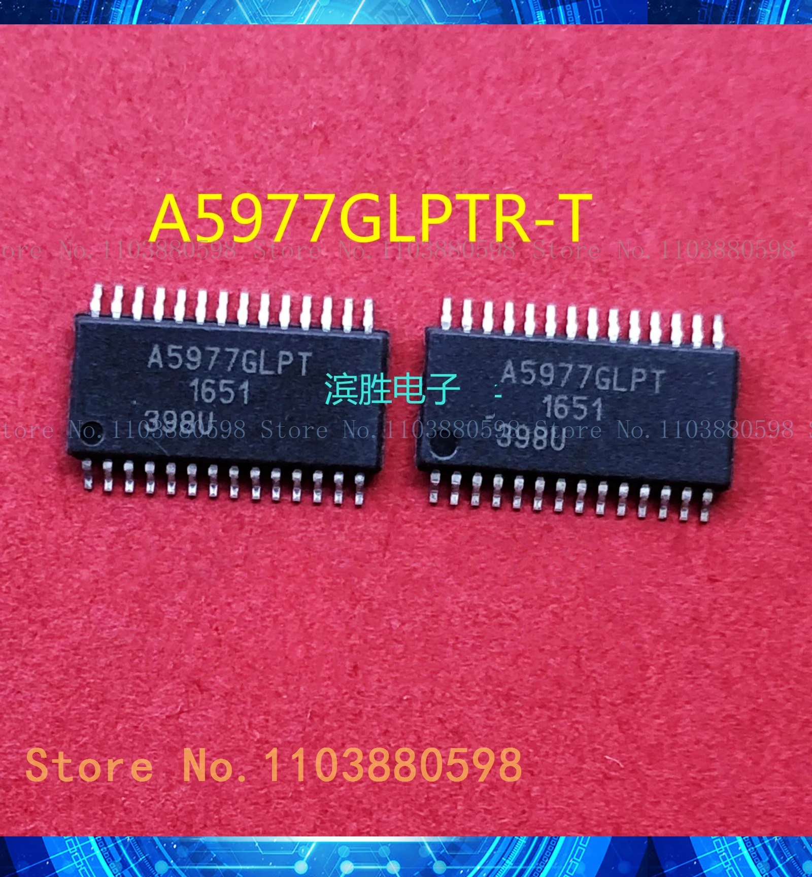 A5977GLPT A5977GLPTR-T TSSOP28