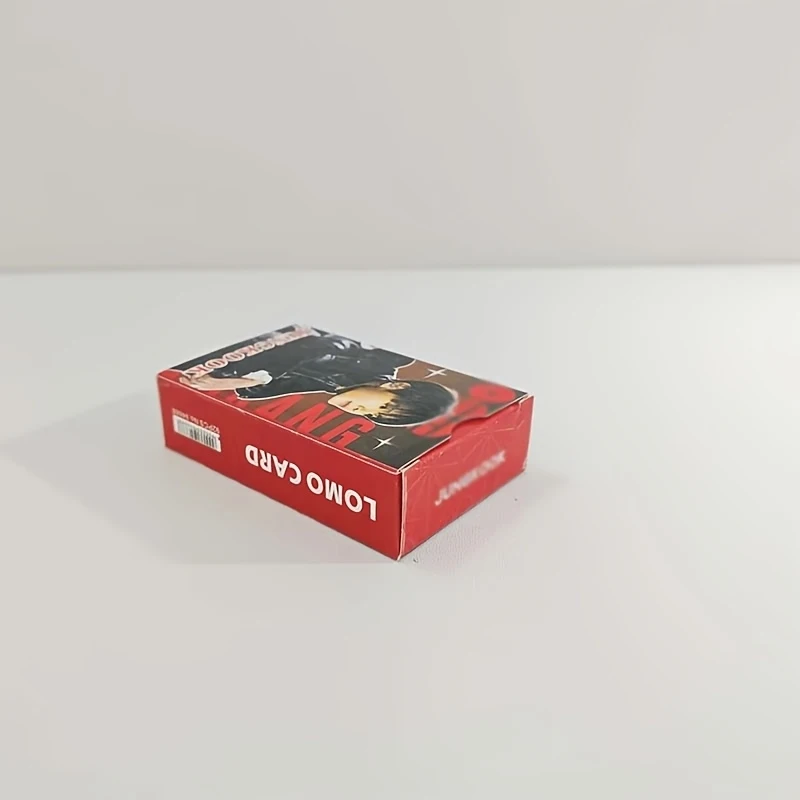 92ZhangbTeam's new albumJKPersonal Card Collection Set｜60Photo Card+32Sticker｜，The ideal gift for fans，Clear printing