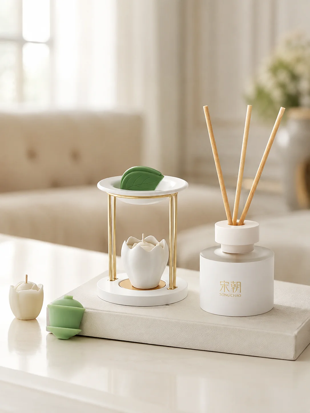 【SongChao】 Kongshan Tea Whispe - Home Fragrance Aroma Set 评论和价格
