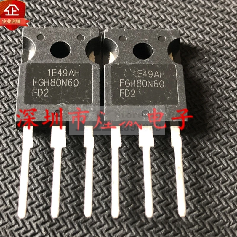 (5-20PCS) FGH80N60FD2   600V 80A