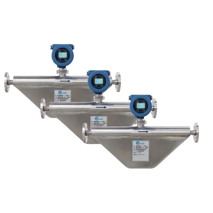 Industrial Coriolis Mass Flow Meter Mass Air Flowmeter Digital Lpg Mass Flow Meter for Diesel Fuel