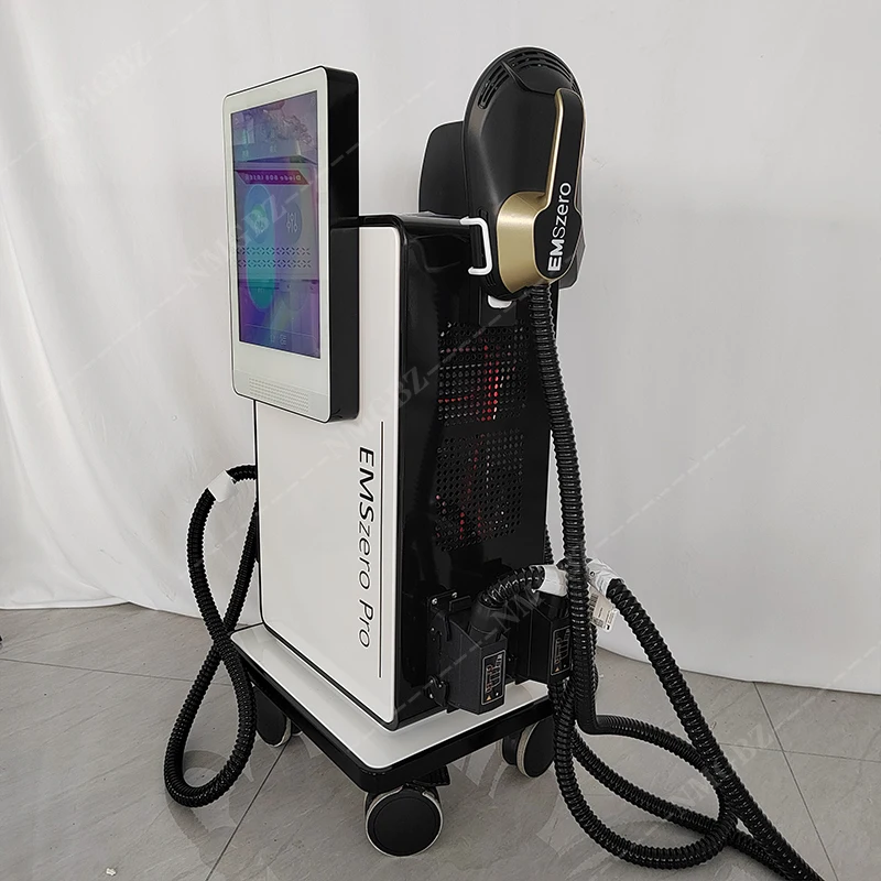 EMSzero Pro Machine 2025 Профессиональный электромагнитный Hiemt для похудения тела EMS стимулятор мышц