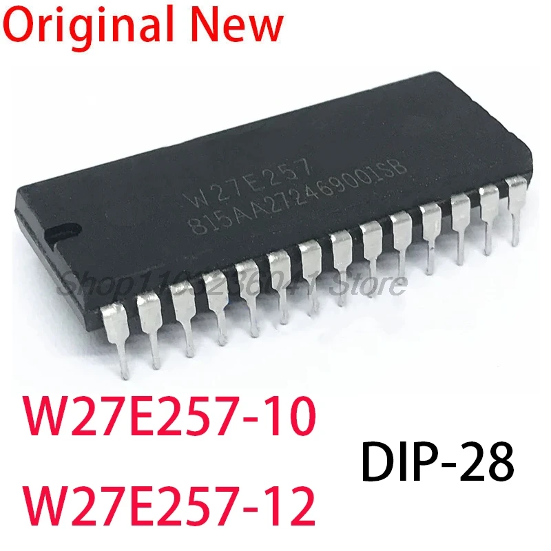 5-pcs-lote-w27e257-10-w27e257-27e257-27c257-dip28-chip-eeprom-de-memoria-do-carro