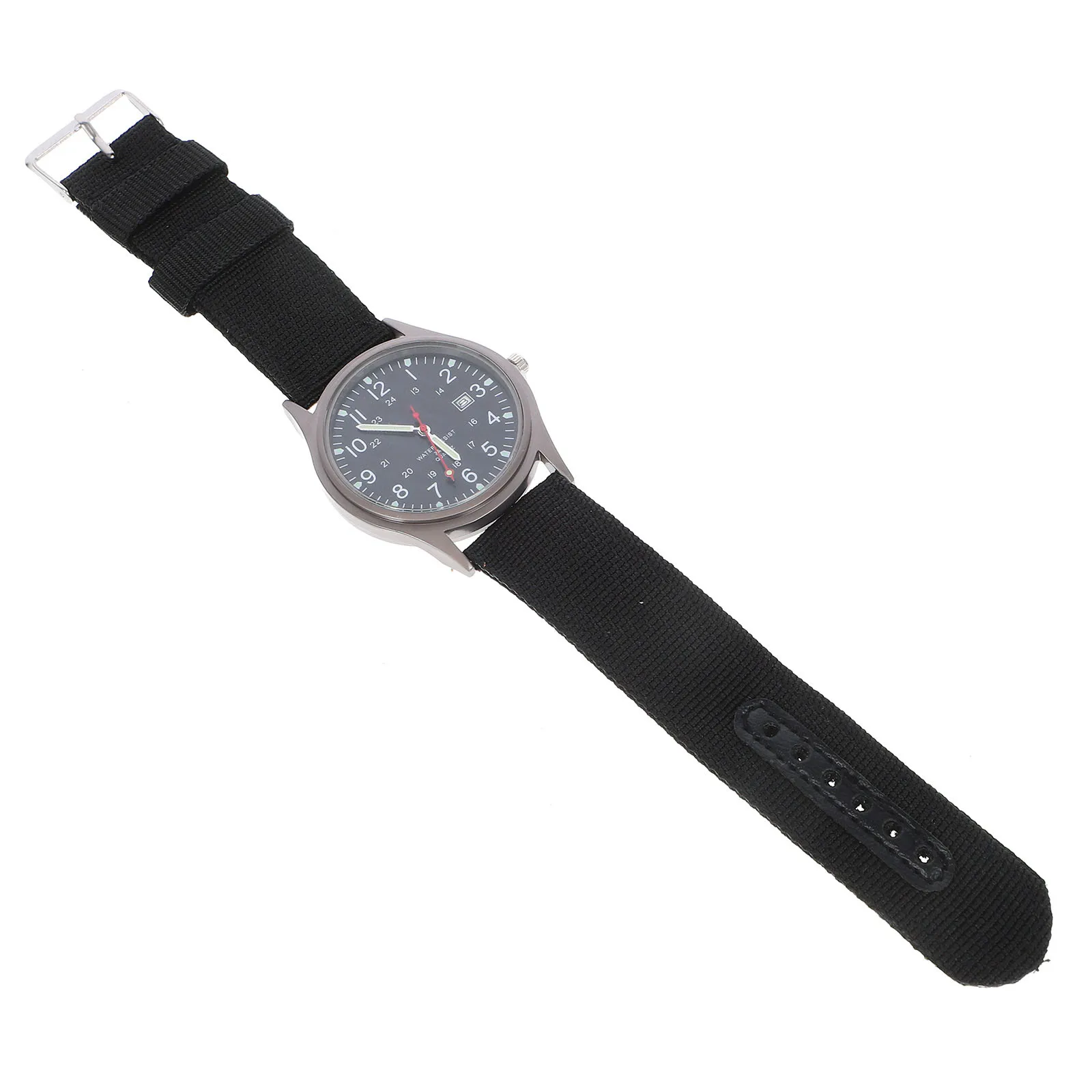 

Quartz Watch Military Male Men Fashion Wrist for Band Calendar Canvas Watches