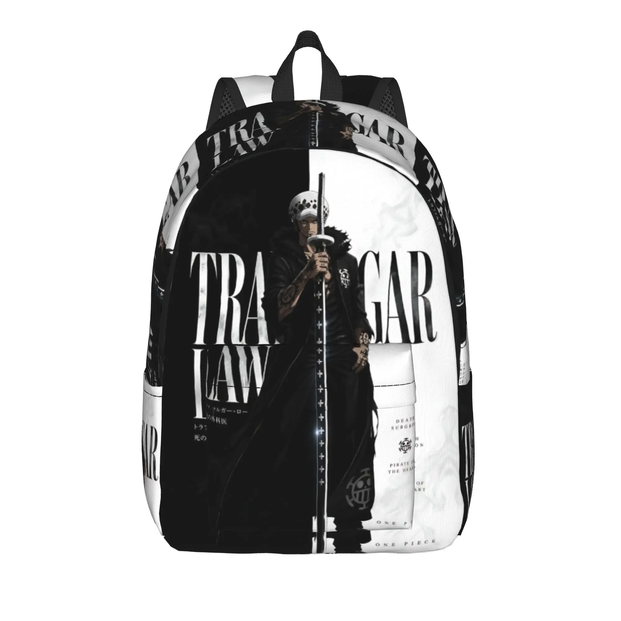 Fashion One Piece Backpack  Mochilas Daily For Work Office Sturdy Shoulder Rucksack