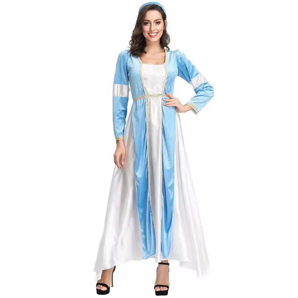 فستان الأميرة العربية التنكري للهالوين ملابس الحفلات أزياء لعب الأدوار للسيدات البالغات ملابس حفلة كرنفال الهالوين