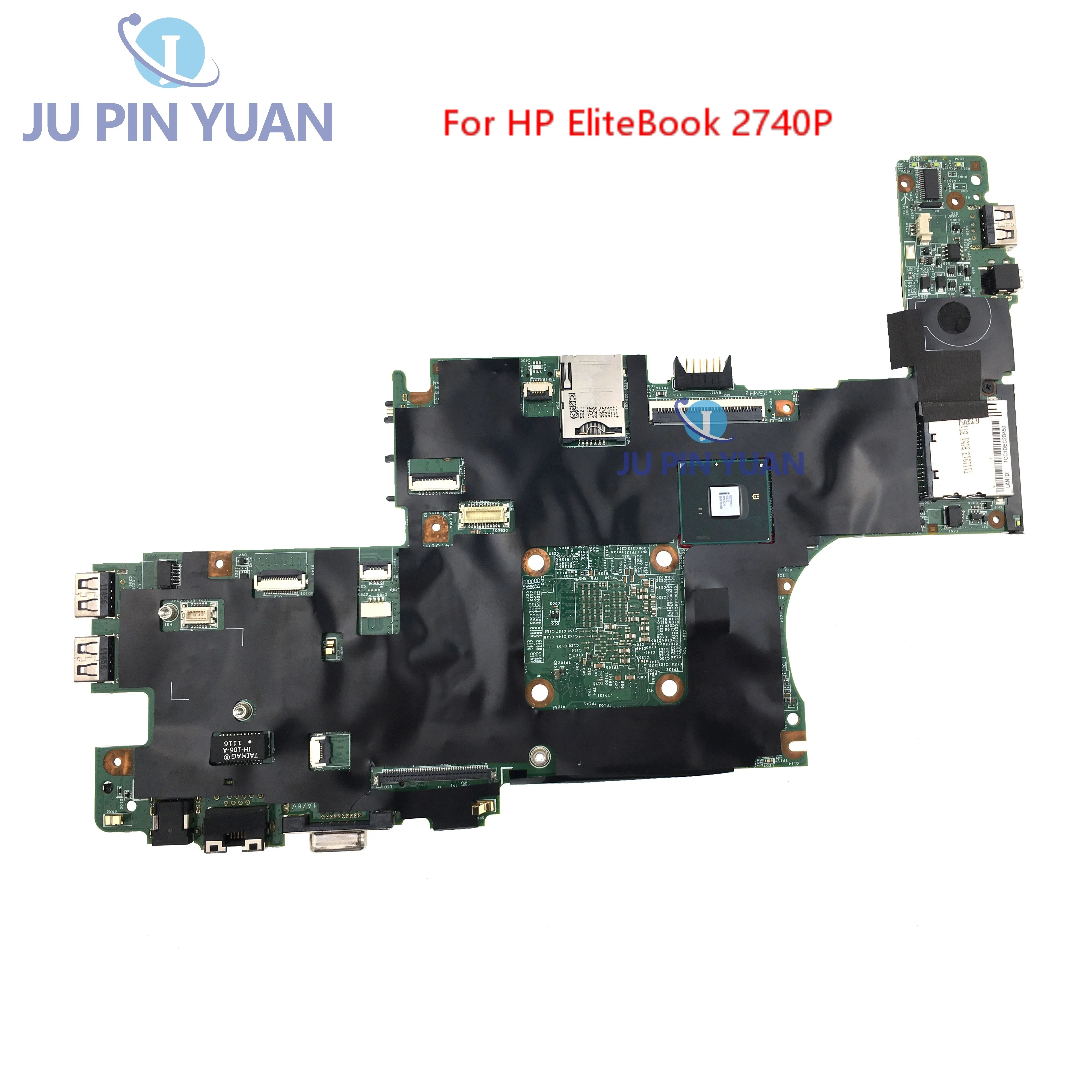 For Laptop Motherboard 631073-001 637022-001 with I5-560M/I5-540M QM57 DDR3 Ma  HP EliteBook 2740Pinboard 600462-001