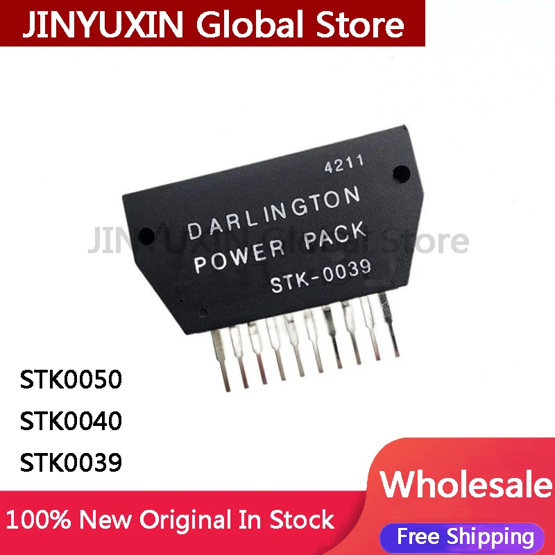 1 peça STK-0050 STK0050 STK-0040 STK0040 STK-0039 STK0039 IC Chip Estoque Atacado