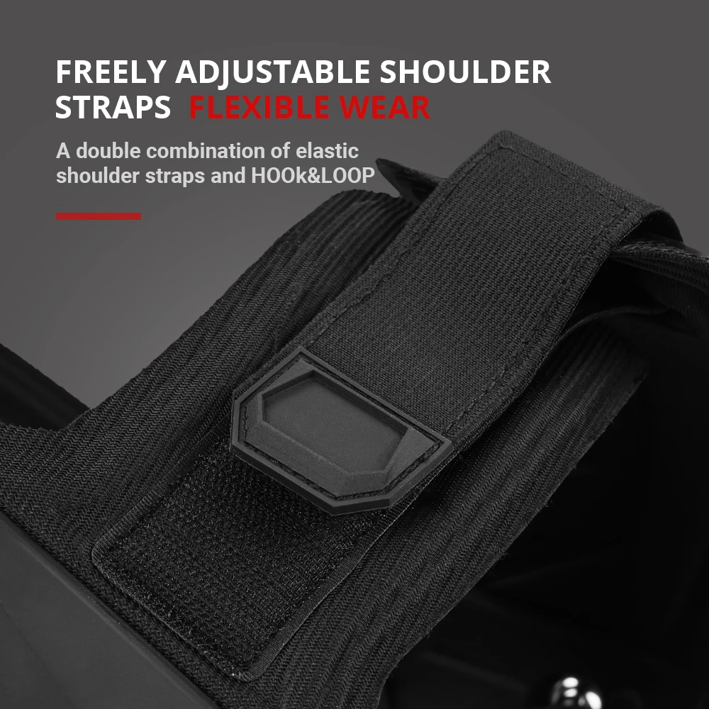 Motorcycle Body Armor Anti-Fall Motorbike Chest Back Protector Armor Vest Motocross Riding Clothing Protection Moto Equipment view 5