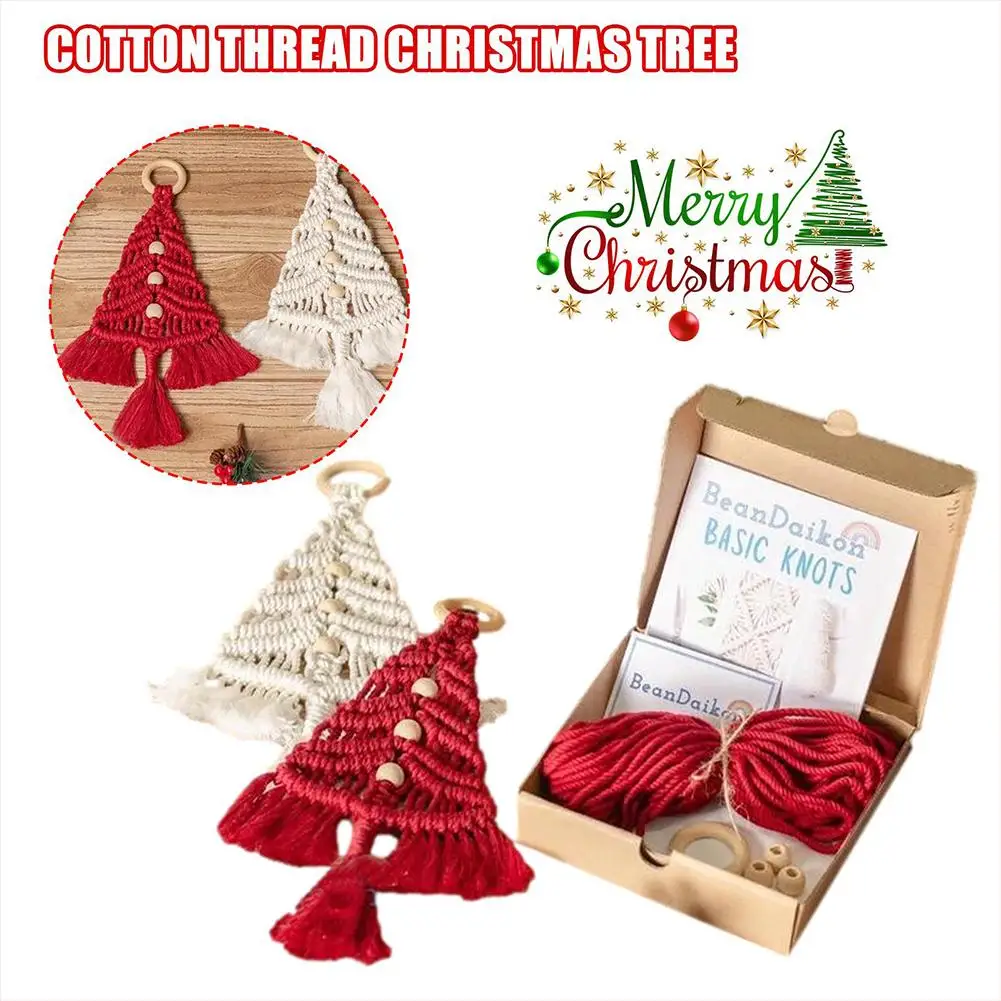 Crochet Christmas Tree Ornament 6