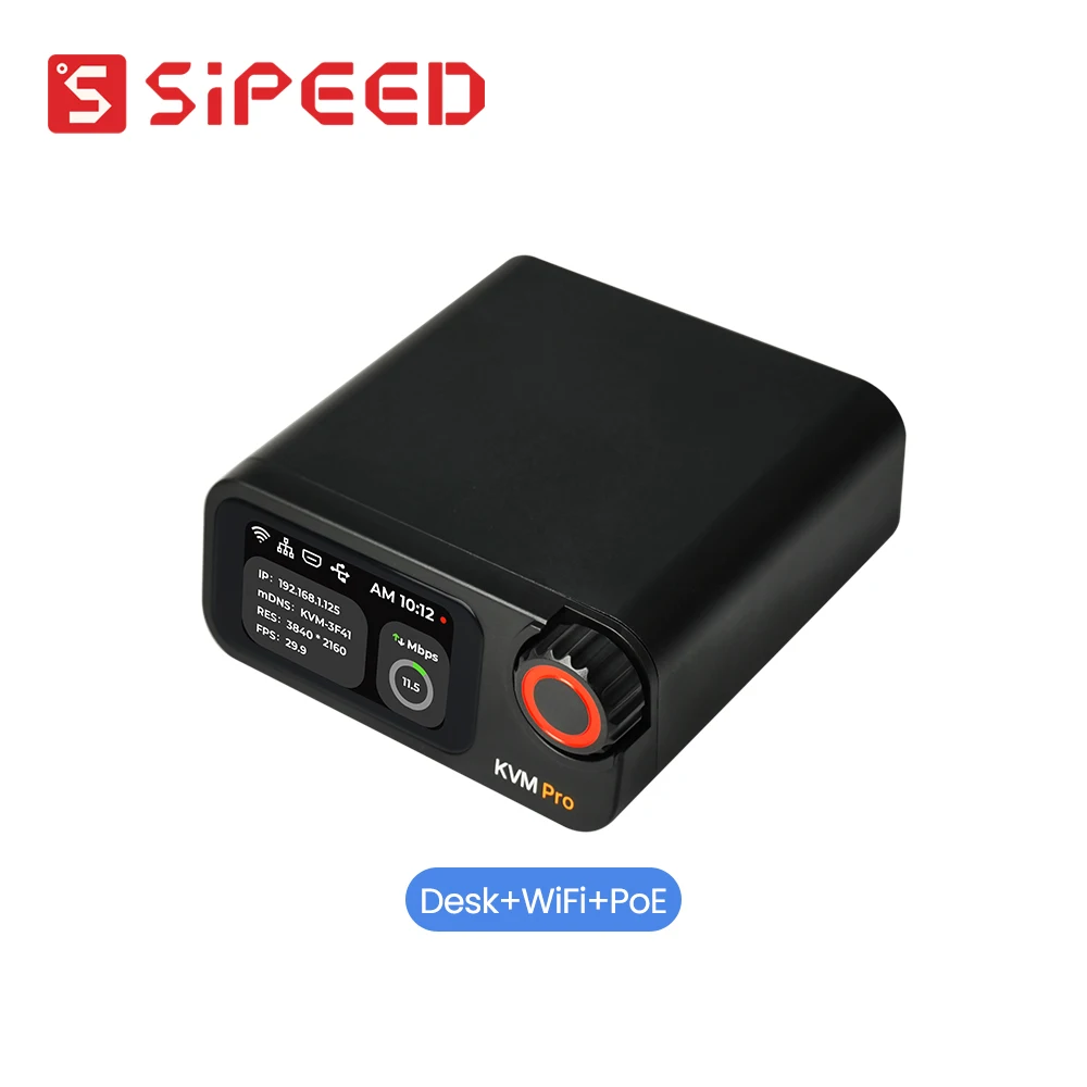Sipeed Nano KVM-Pro Wi-Fi PoE対応モデル Amazon.com: Sipeed NanoKVM-PCIe IP-KVM Remote Control Operations
