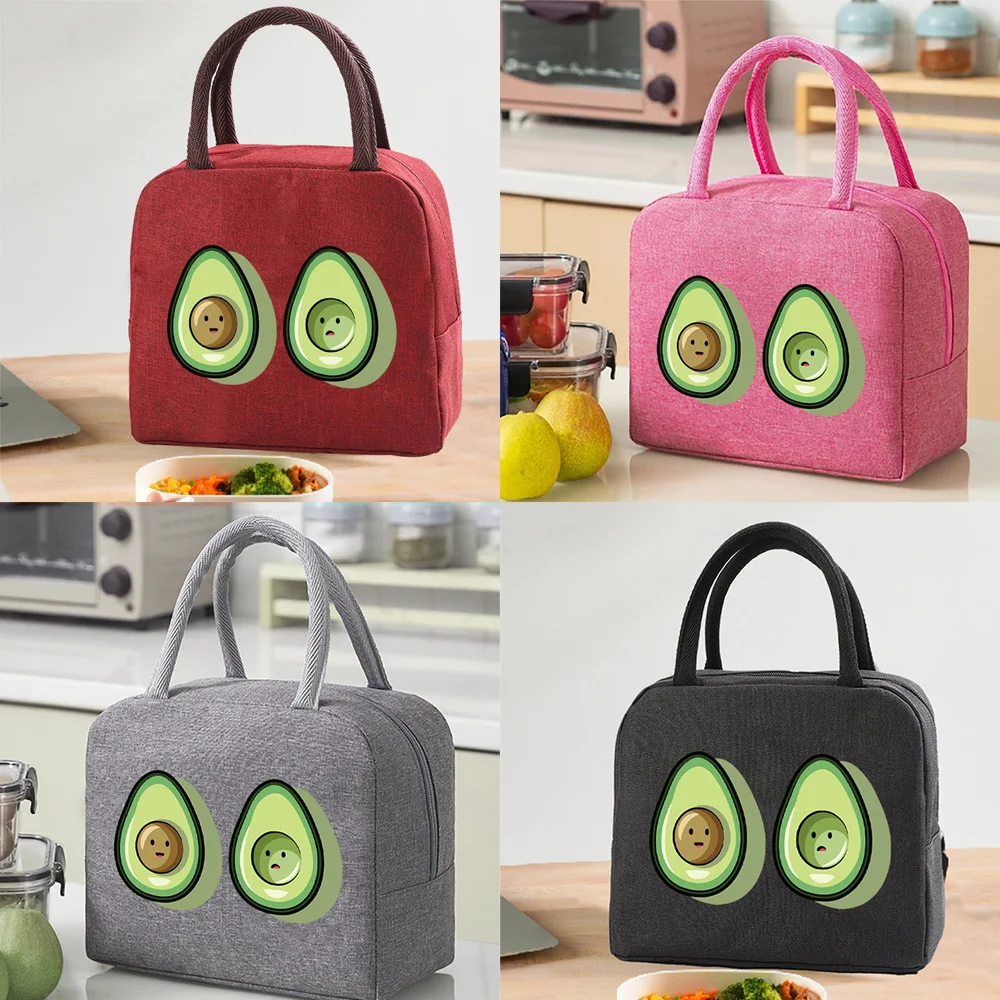 

Insulated Lunch Bag Handbags Box for Women Kids Portable Thermal Food Picnic Trend Comics Pattern Cooler Lunch Bags for Work