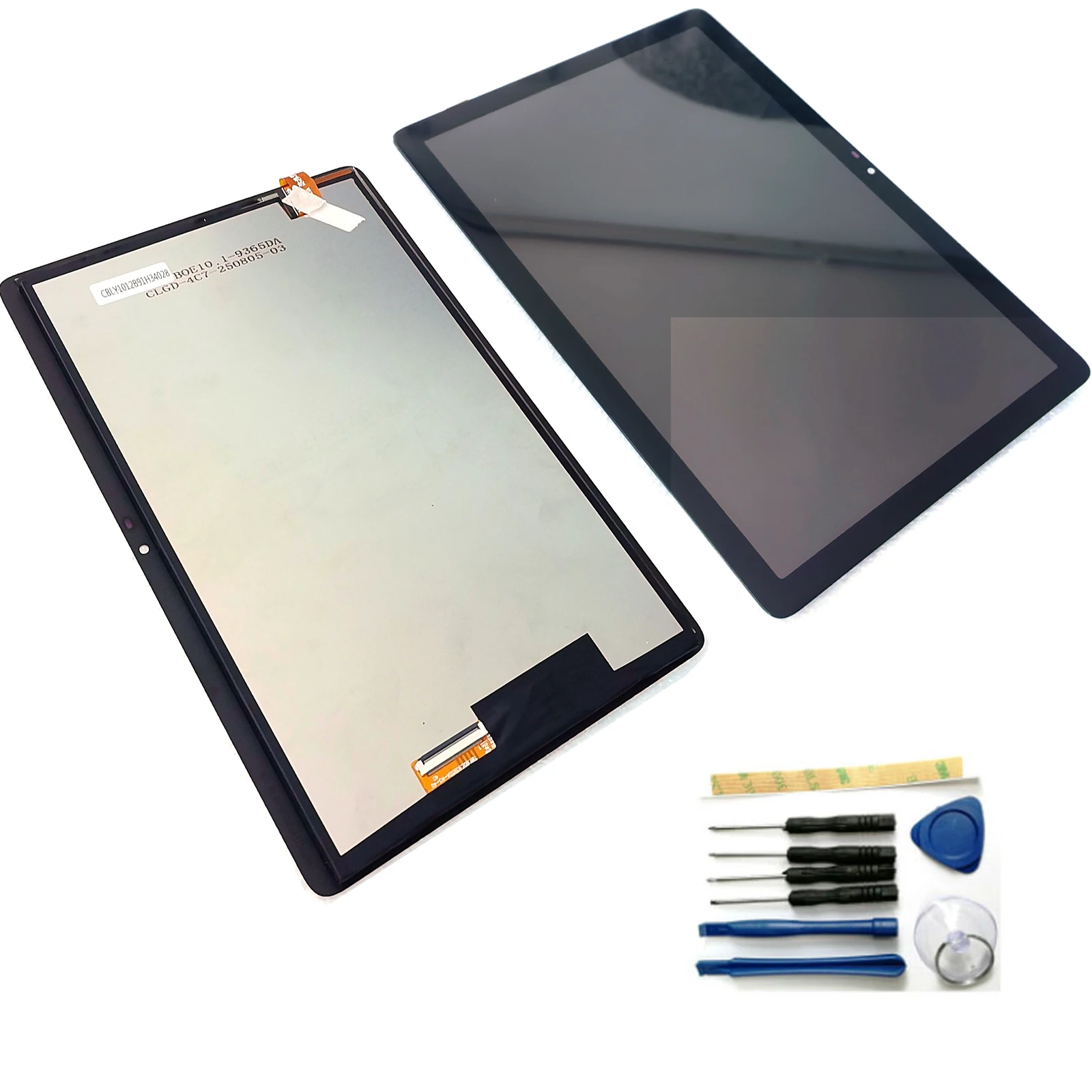 �y�Z�[�����z10.1�C���` Blackview Tab 60 WiFi / 60 Pro�p LCD�f�B�X�v���C �^�b�`�X�N���[���f�W�^�C�U�[�������i