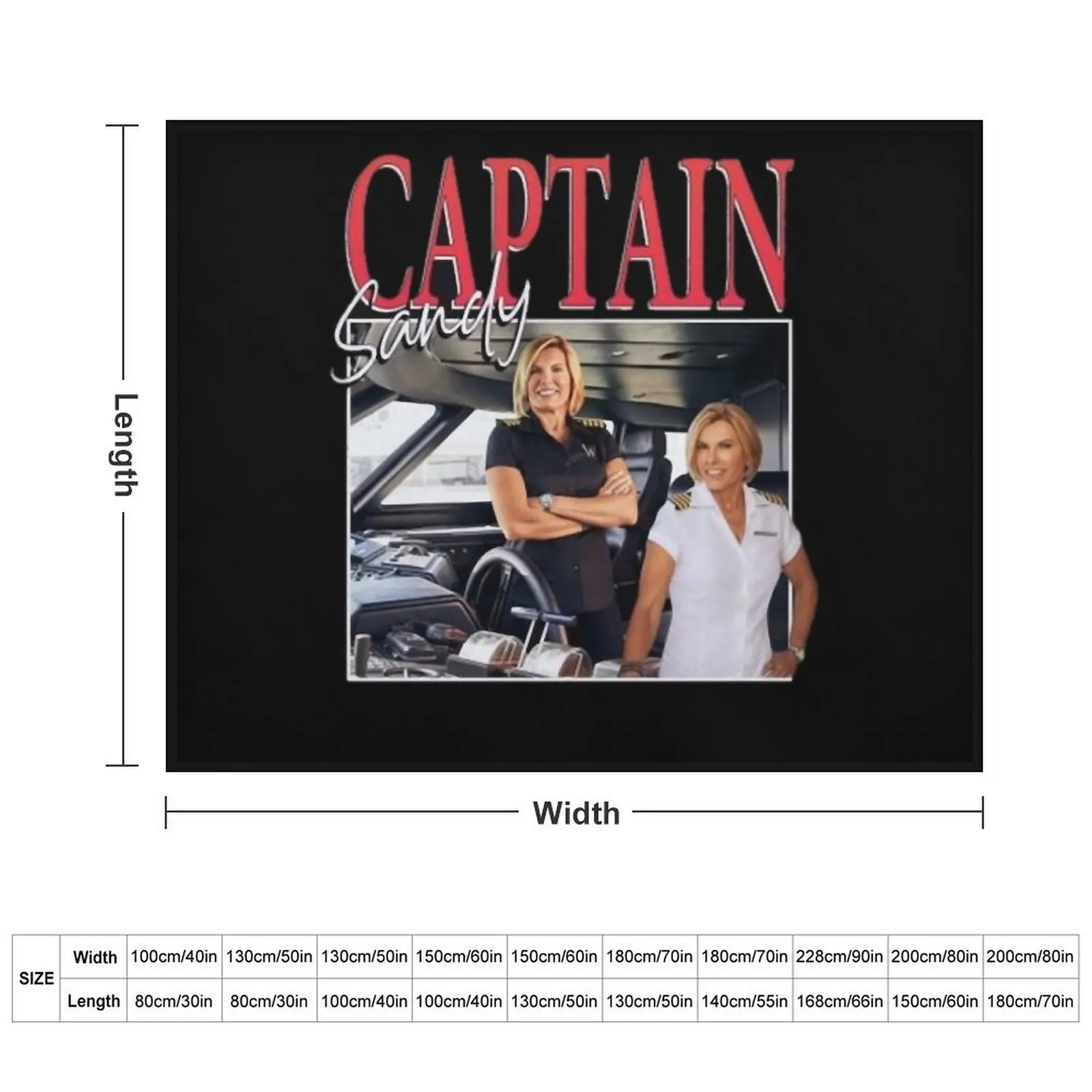 Men Women Below Deck Gifts For Music Fans Throw Blanket Summer Decoratives funny gift Furrys Blankets