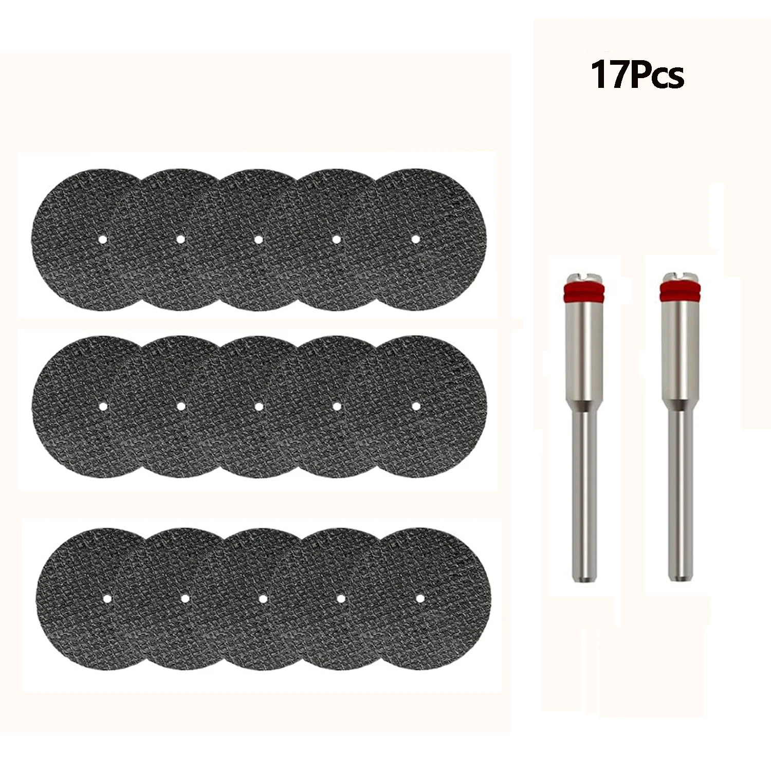 Mini-Metalltrennscheibe zum Schleifschneiden, Drehwerkzeug, Kreissägeblatt, Harz-Schleifscheibe mit Dorn, Dremel Accessorise