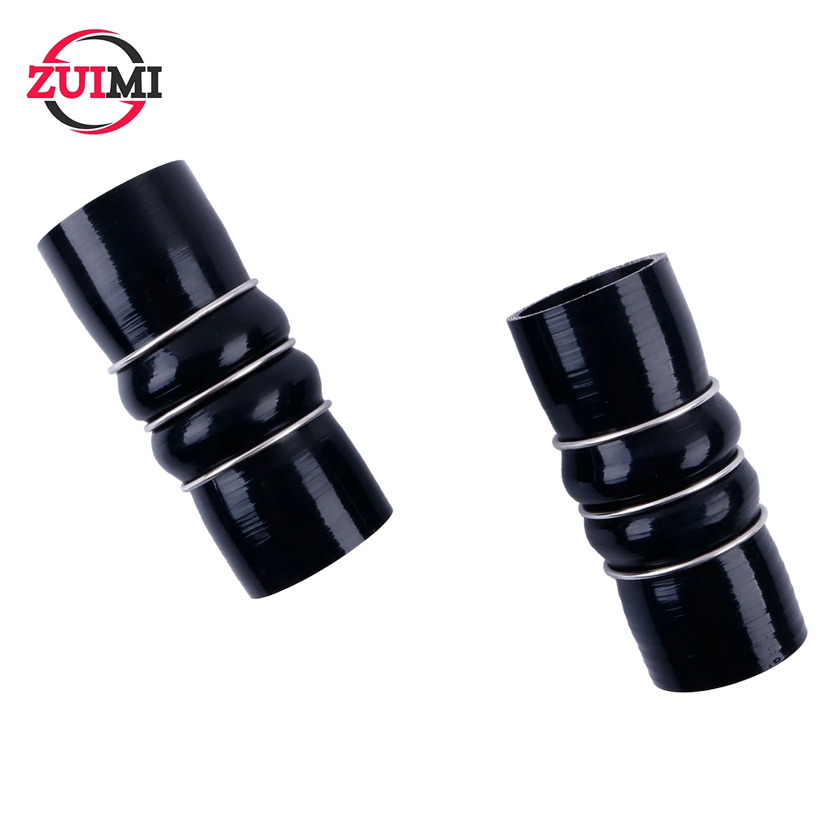 Silicone Intercooler Turbo Hose Pipe Pair For Ford Transit Connect 1.8 TDCi