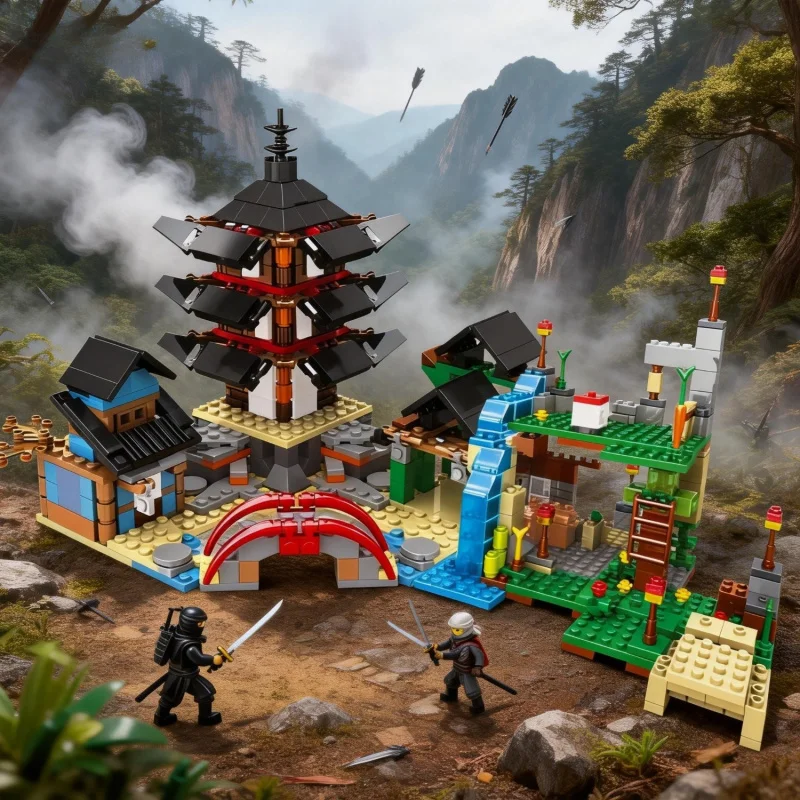 Ninja World Buildin…