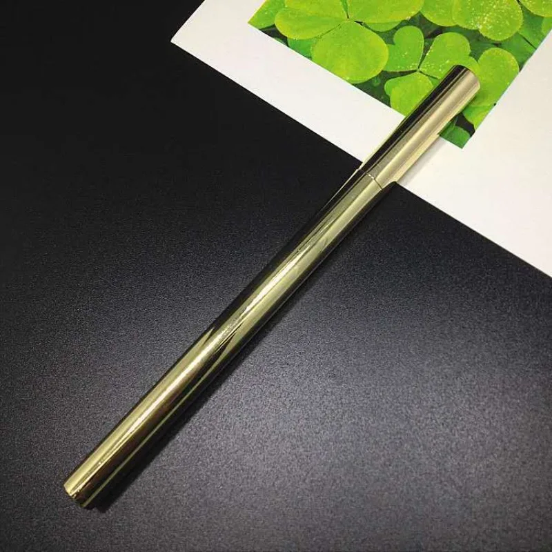 

Luxury Pure Copper Ballpoint Pens Black 0.5mm Cute Brass Ball Pen Writing for Business Office Kawaii Rollerball Pen Stationary