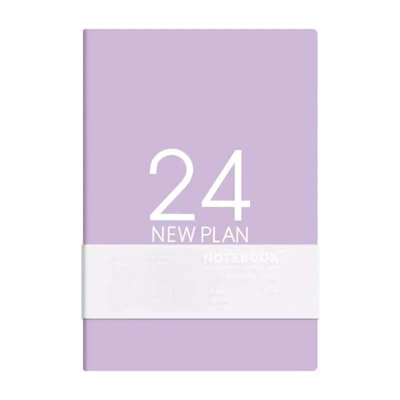 365 for Planner Supplies Notepad Planer Monthly Days 2024 Weekly Language Students Office Agenda Notebook English