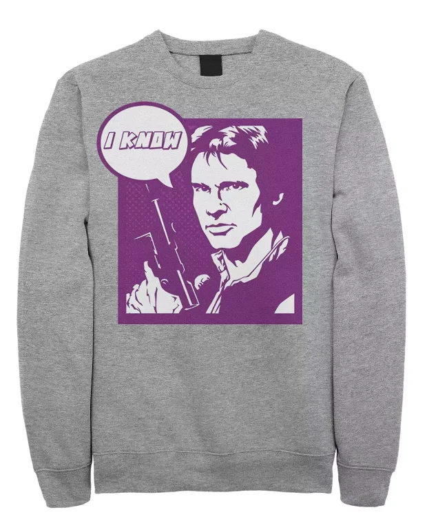 

Men's and women's round-neck hoodies Star Wars sci-fi Star Wars autumn and winter pure cotton hoodies