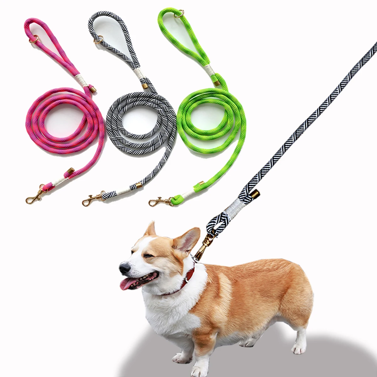 180 cm Hundeleine, Hundezubehör, Outdoor-Zugleine, Hundeleine, Haustier-Zugleine