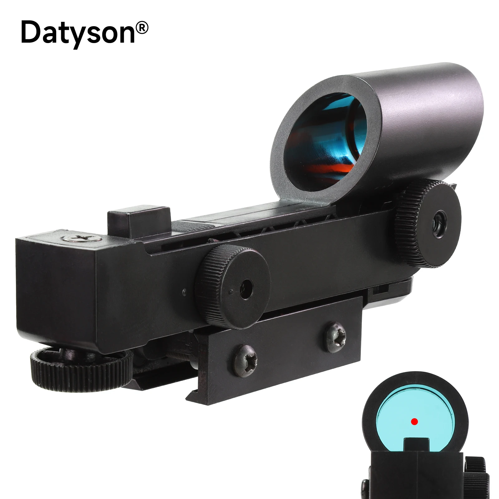 Datyson Red Dot Finder Scope Adjustable Brightness Direction For Astronomical Telescope Planetary Observation Astrophotography