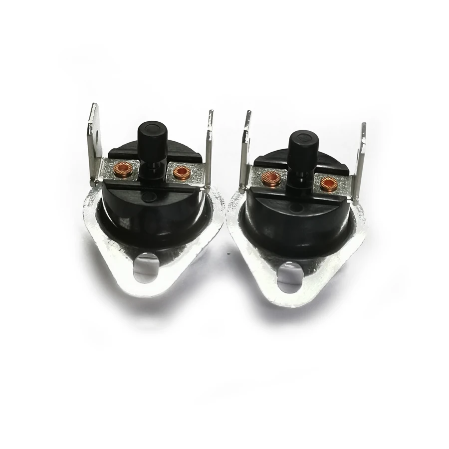 10PCS/Lot KSD301 Temperature Switch Thermostat Sensor Manual-Reset 10A/250V Normally-Close 45 -150 ℃