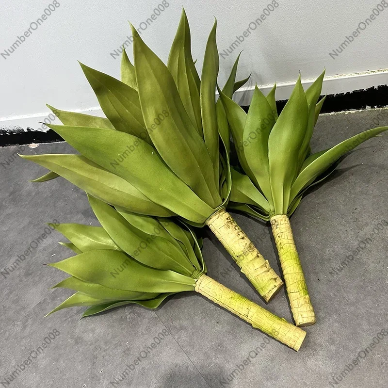 

Nordic style potted green plants artificial agave plants home indoor lawn decoration