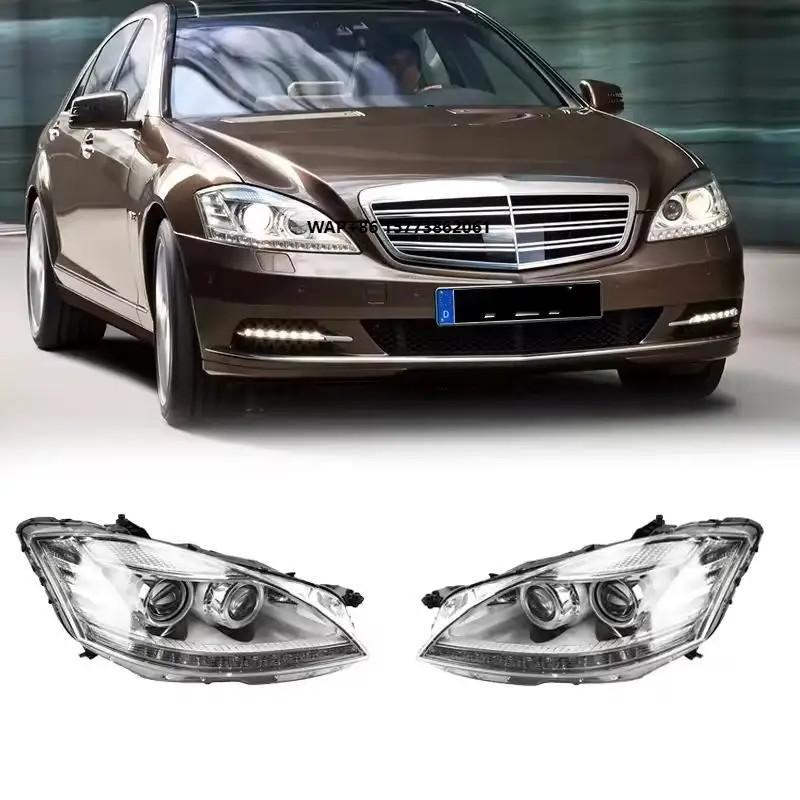 

Modified Headlight for 2005-2013 S Class W221 Upgrade to S550 S450 S600 Facelift S63 S65Amg Headlamp