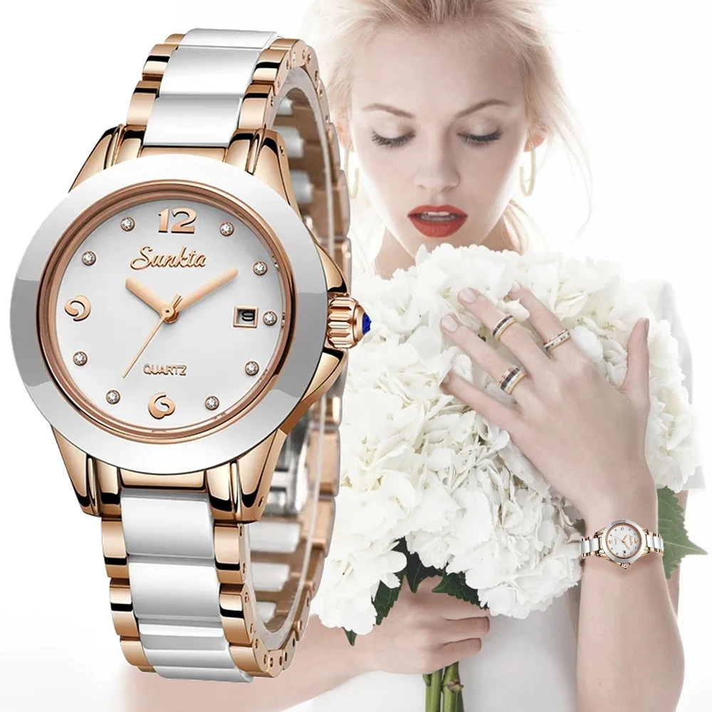 LIGE Watch orologi da donna orologio da polso al quarzo da donna orologio da polso da donna orologio da data femminile regalo Relogio Feminino