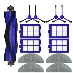 Roller Zijborstel Dweildoeken Lap Hepa Filter Onderdelen Voor Anker Eufy Robovac X8 Serie Hybride Robot Stofzuiger Accessoires