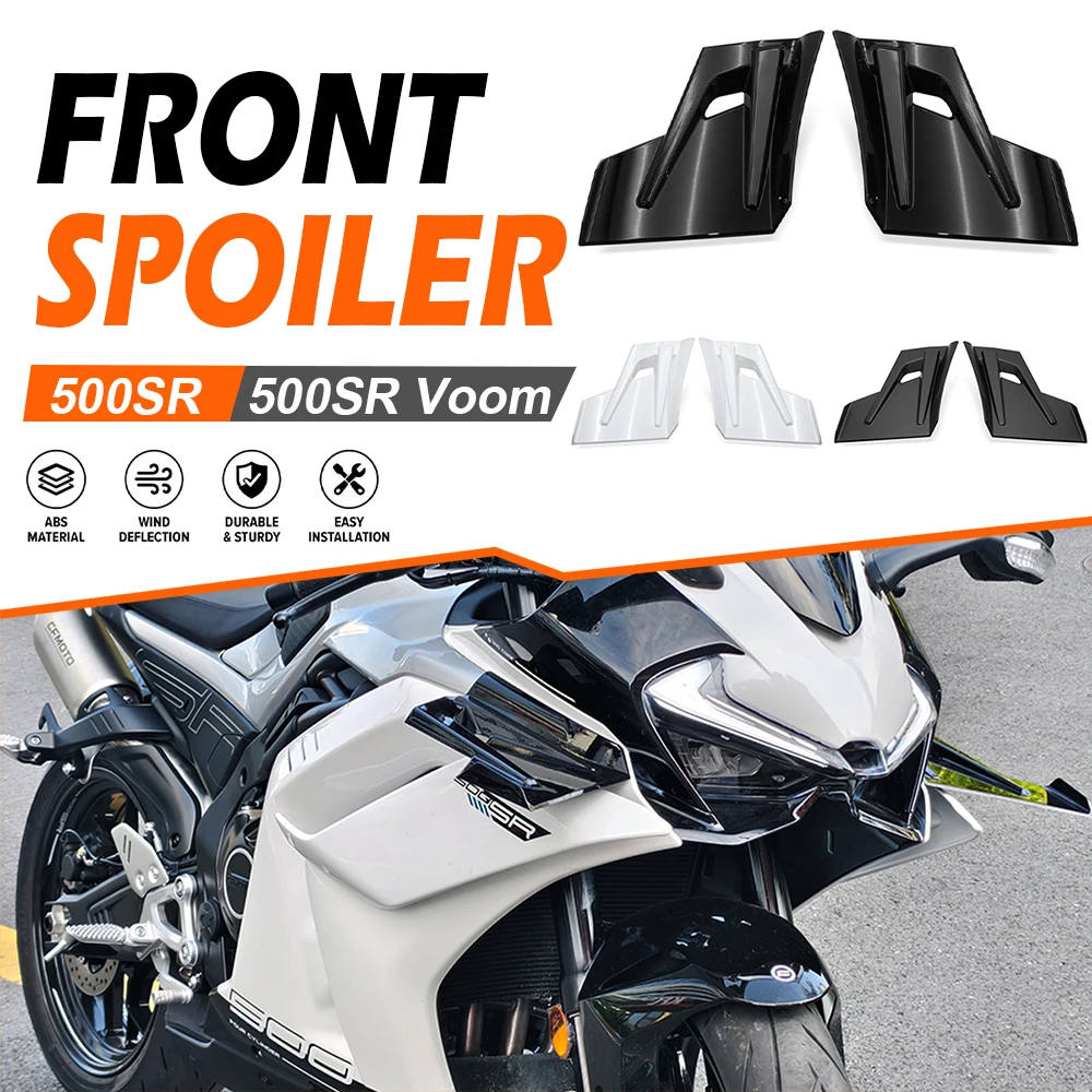 para-cfmoto-500sr-voom-500-sr-cf500-sr-kits-de-alerones-laterales-delanteros-fijos-para-motocicleta-deflector-de-fuerza-descendente-carenado-y-winglets